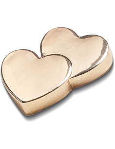 Jibbitz Crocs Gold Double... Auriu - Gold 2