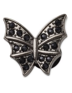 Jibbitz Crocs Black Butterfly Negru - Black
