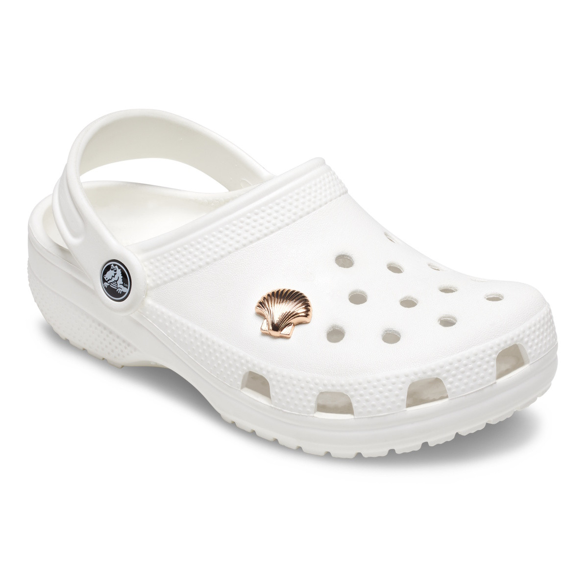 Jibbitz Crocs Gold Shell