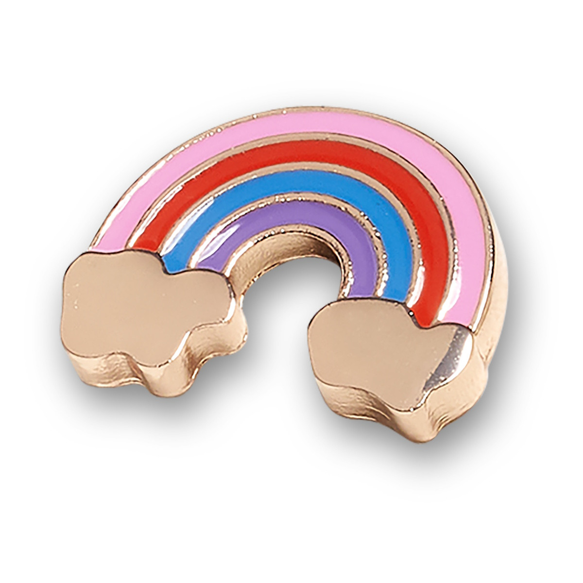 Jibbitz Crocs Gold Cloud Rainbow - 1 | YEO