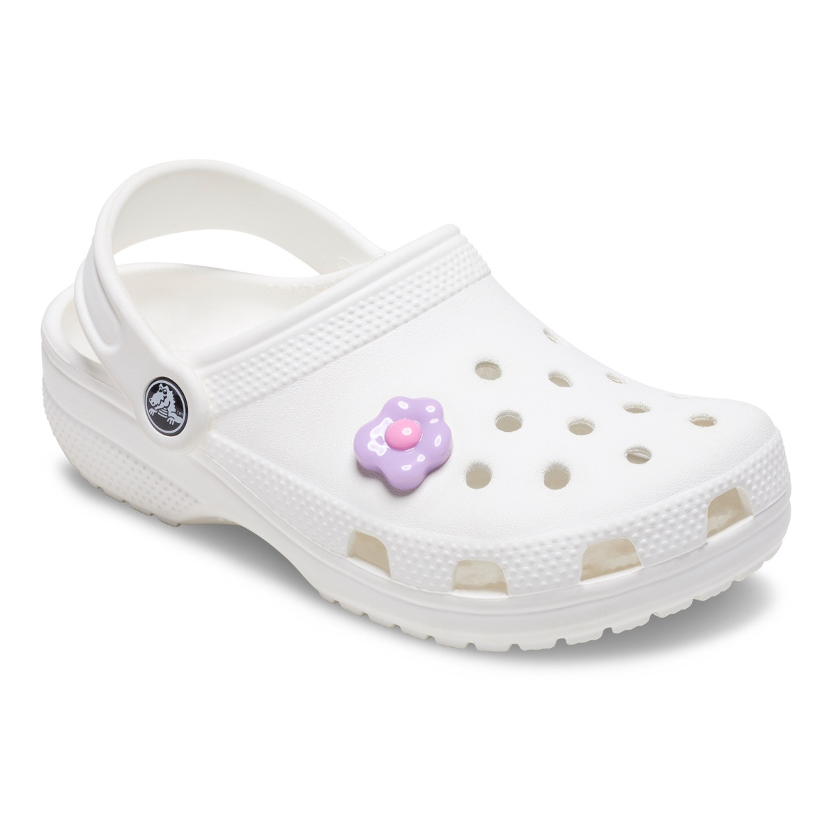 Jibbitz Crocs Dainty Acrylic Purple Daisy - 2 | YEO