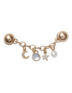 Jibbitz Crocs Ramadan Chain Auriu - Gold