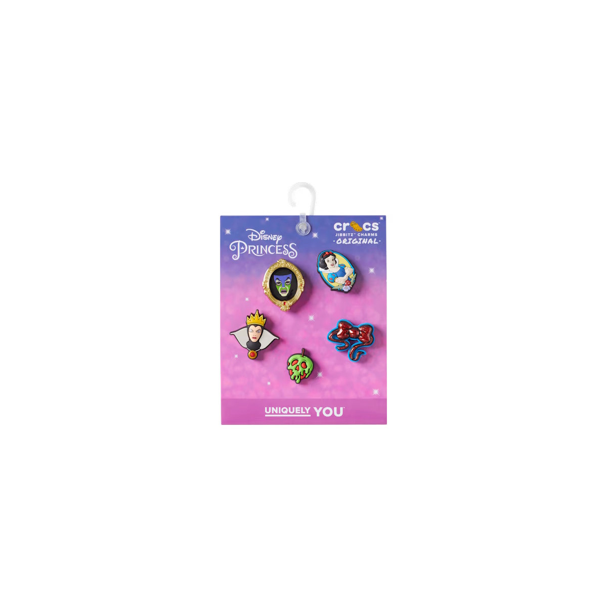 Jibbitz Crocs Snow White 5 Pack - 1 | YEO