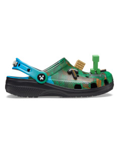 Saboti Crocs Minecraft Clog... Multicolor - Multi 2