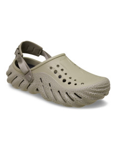 Saboti Crocs Echo Crackle Clog Bej - Moth 2