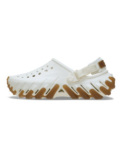 Saboti Crocs Echo Gum RO Clog Alb - Chalk 2