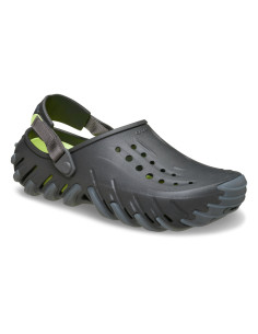 Saboti Crocs Echo Icey RO Clog Negru - Black Sand 2