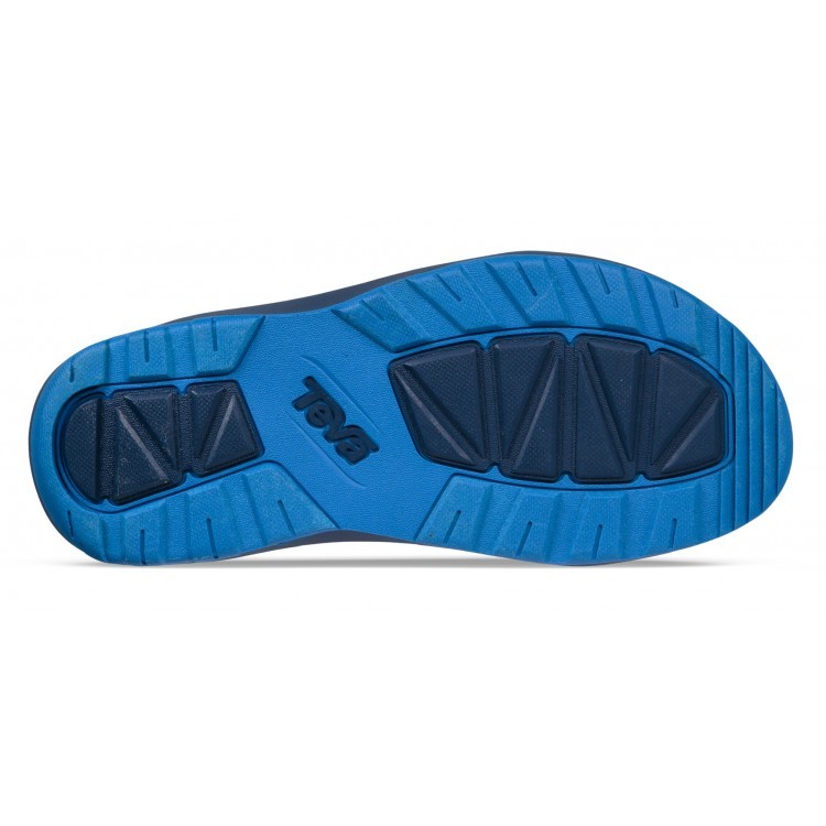 Sandale Teva Hurricane XLT 2 Children Albastru - Delmar Blue - 4 | YEO