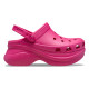 Saboti Crocs Classic Bae Clog Culoare Roz - Dragon Fruit