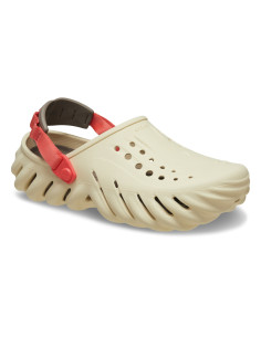 Saboti Crocs Echo Clog Bej - Vanilla 2