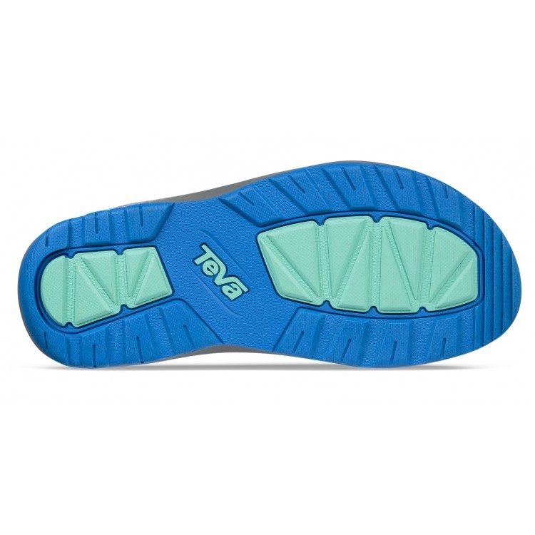 Sandale Teva Hurricane XLT 2 Children Albastru - Speck Sea Glass - 5 | YEO