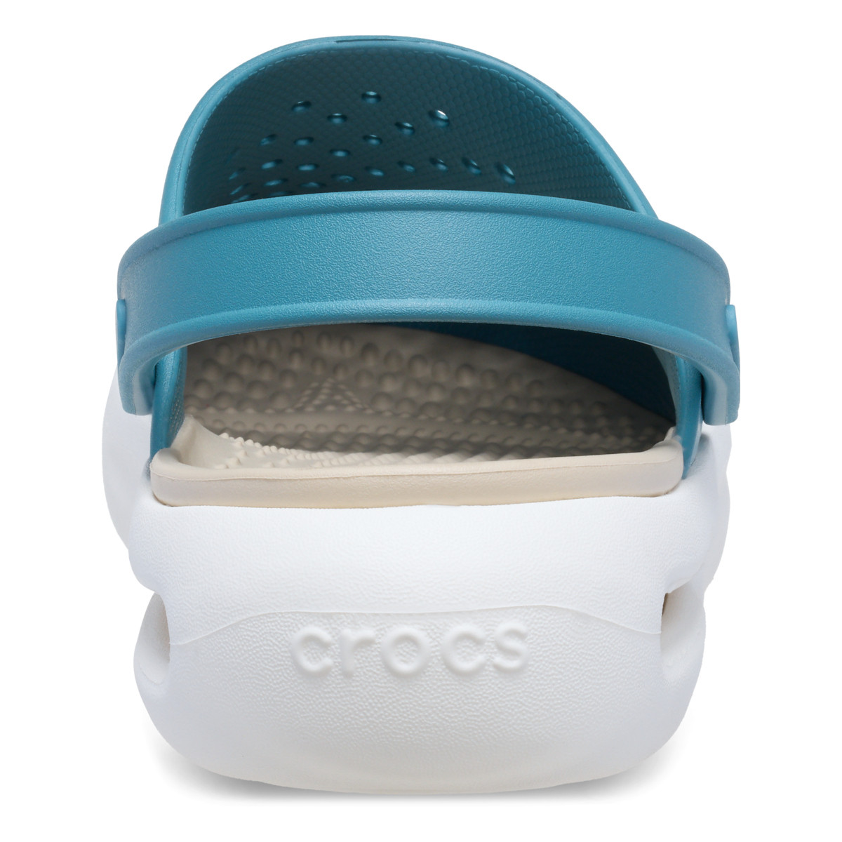 Saboti Crocs Crocs InMotion Clog Albastru -  Fog