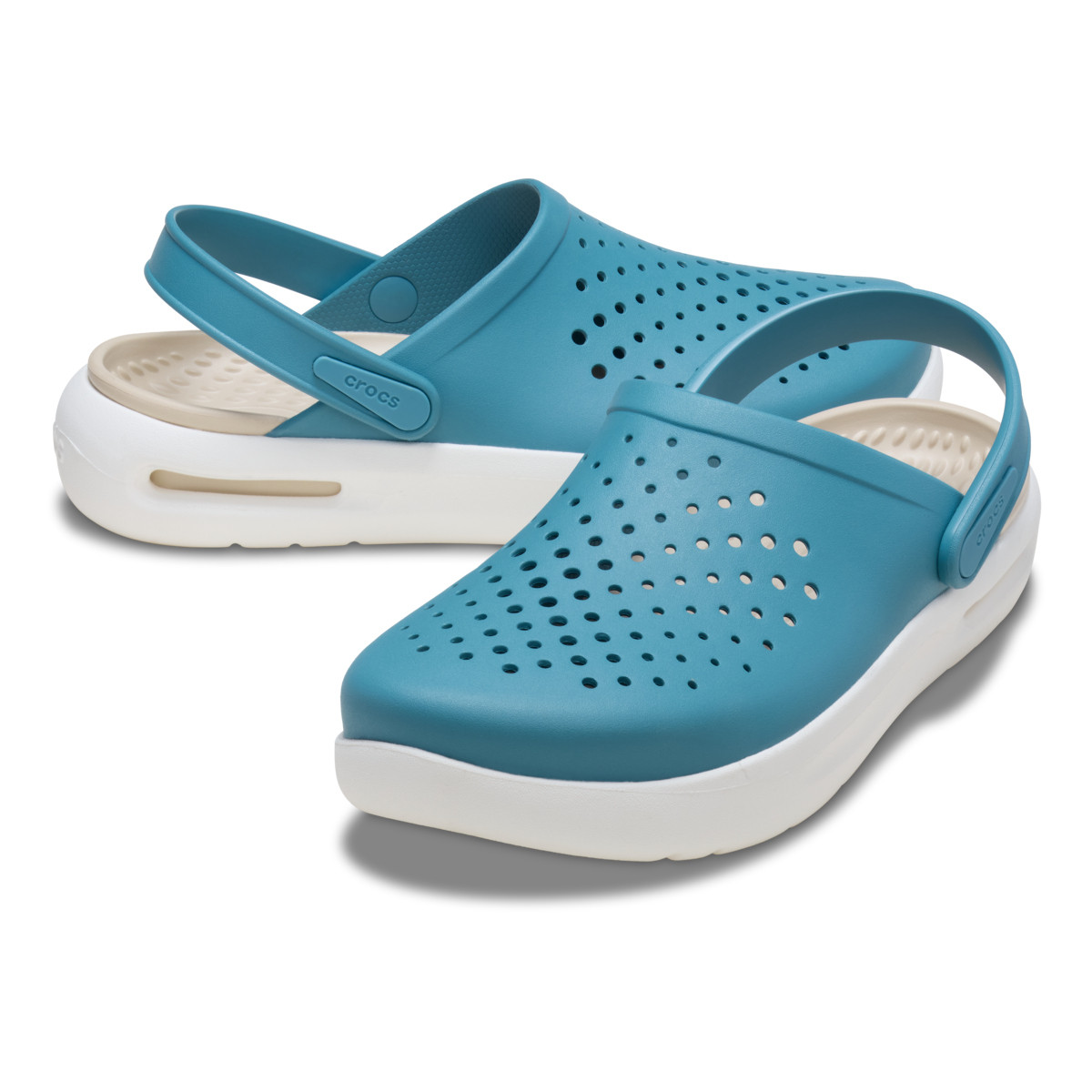 Saboti Crocs Crocs InMotion Clog Albastru -  Fog