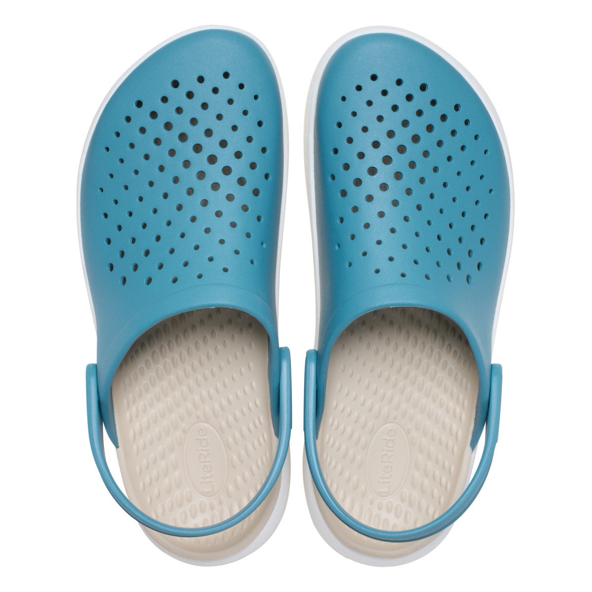 Saboti Crocs Crocs InMotion Clog Albastru -  Fog