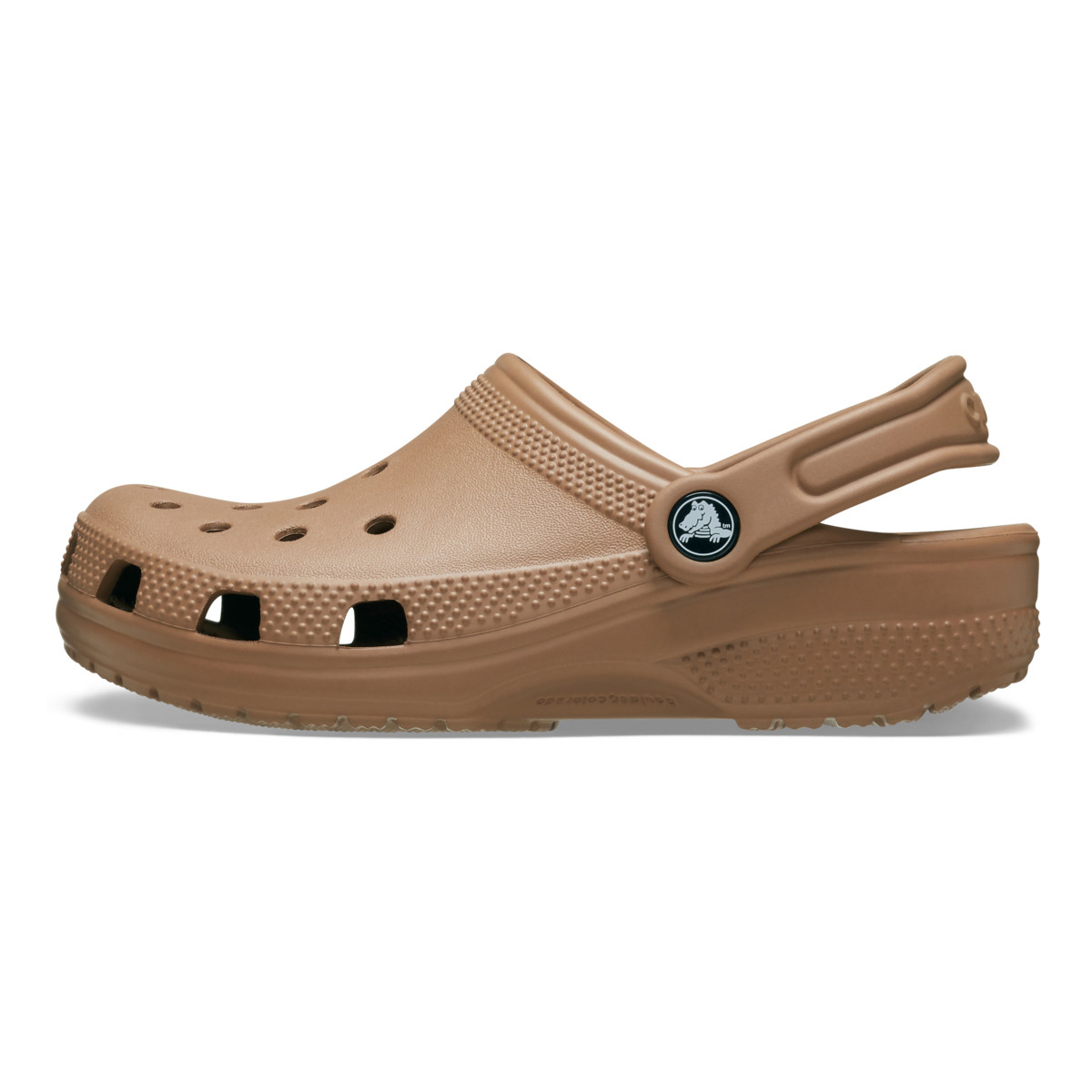 Saboți Crocs Classic Kid's New clog Maro - Milk Chocolate