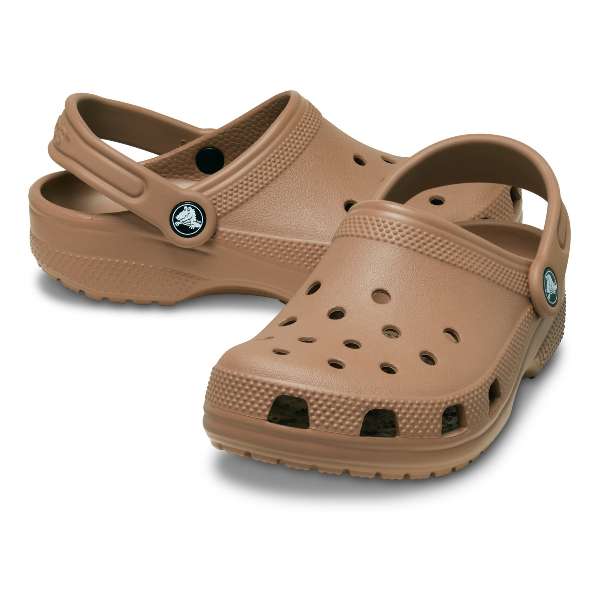 Saboți Crocs Classic Kid's New clog Maro - Milk Chocolate