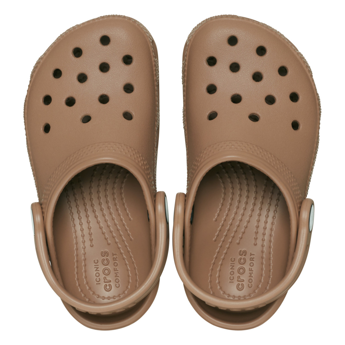 Saboți Crocs Classic Kid's New clog Maro - Milk Chocolate