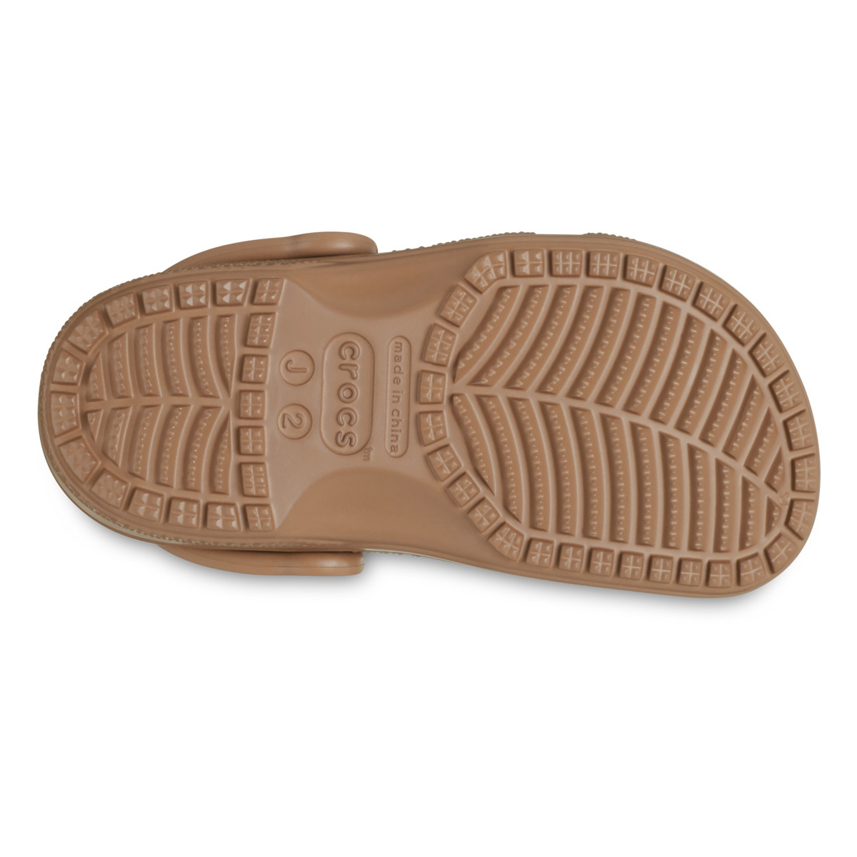 Saboți Crocs Classic Kid's New clog Maro - Milk Chocolate