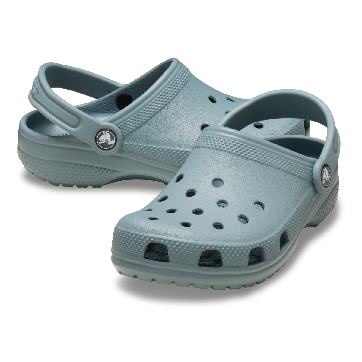 Saboți Crocs Classic Kid's New clog Gri - Pond