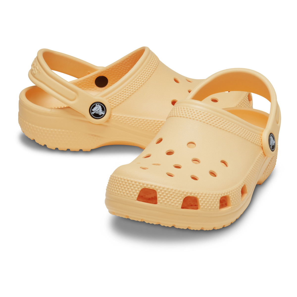 Saboți Crocs Classic Kid's New clog Portocaliu - Golden Hour