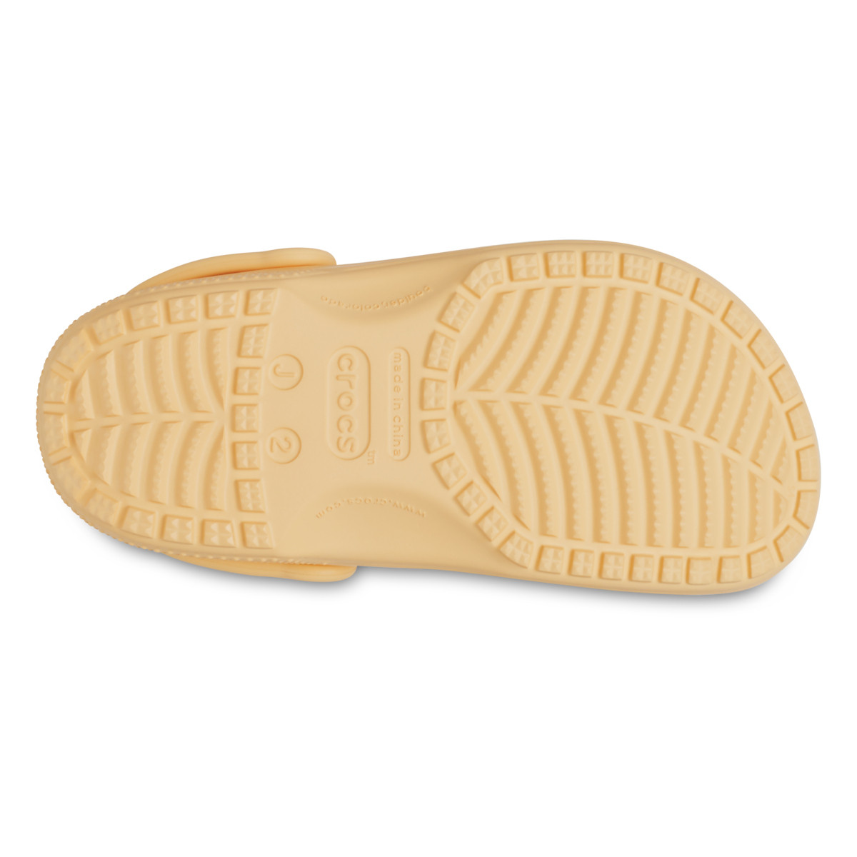 Saboți Crocs Classic Kid's New clog Portocaliu - Golden Hour