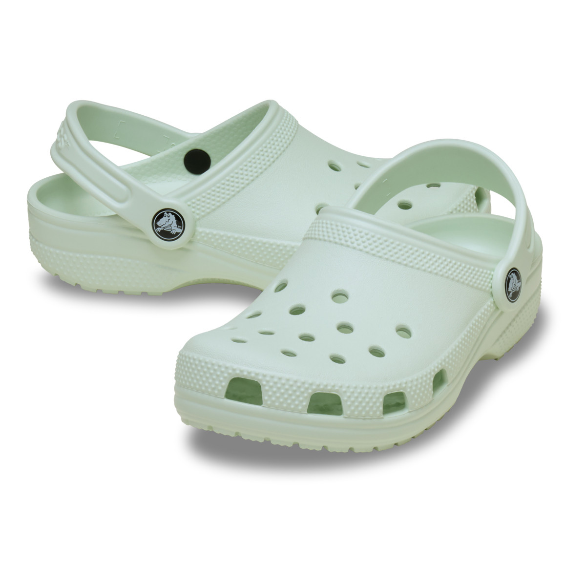 Saboți Crocs Classic Kid's New clog Verde - Mint Tint