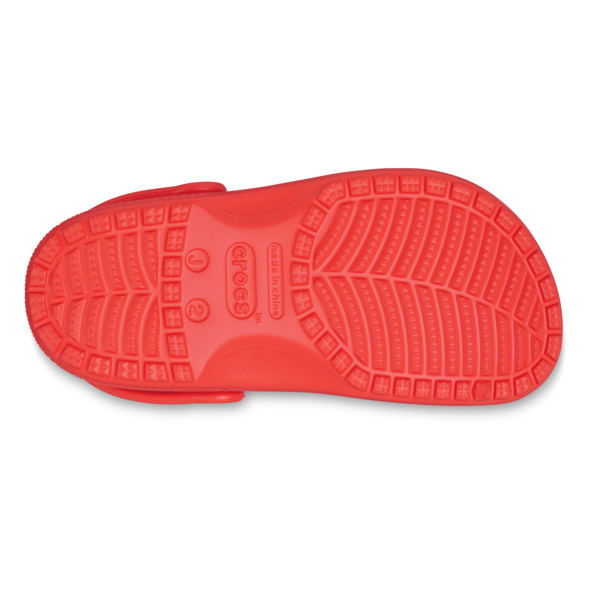 Saboți Crocs Classic Kid's New clog Rosu - Starfish