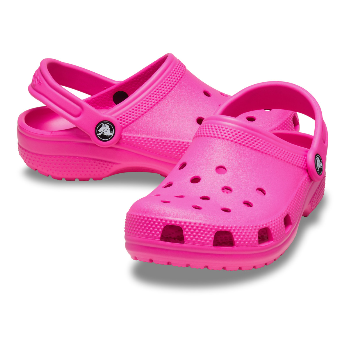 Saboți Crocs Classic Toddlers New clog Roz - Pink Crush