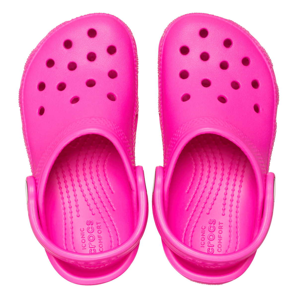 Saboți Crocs Classic Toddlers New clog Roz - Pink Crush