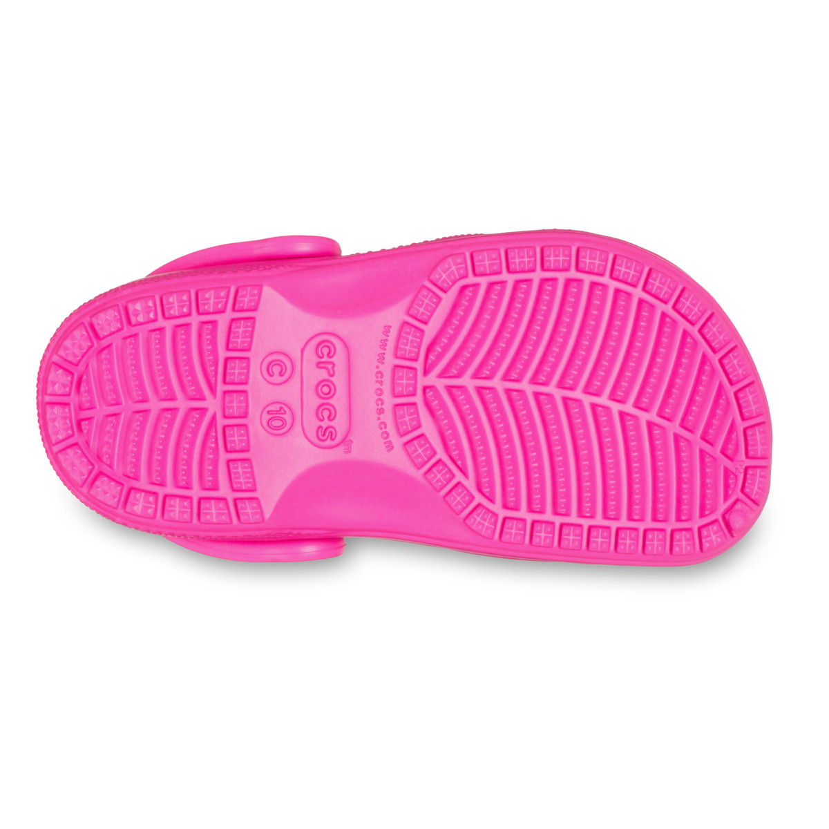 Saboți Crocs Classic Toddlers New clog Roz - Pink Crush
