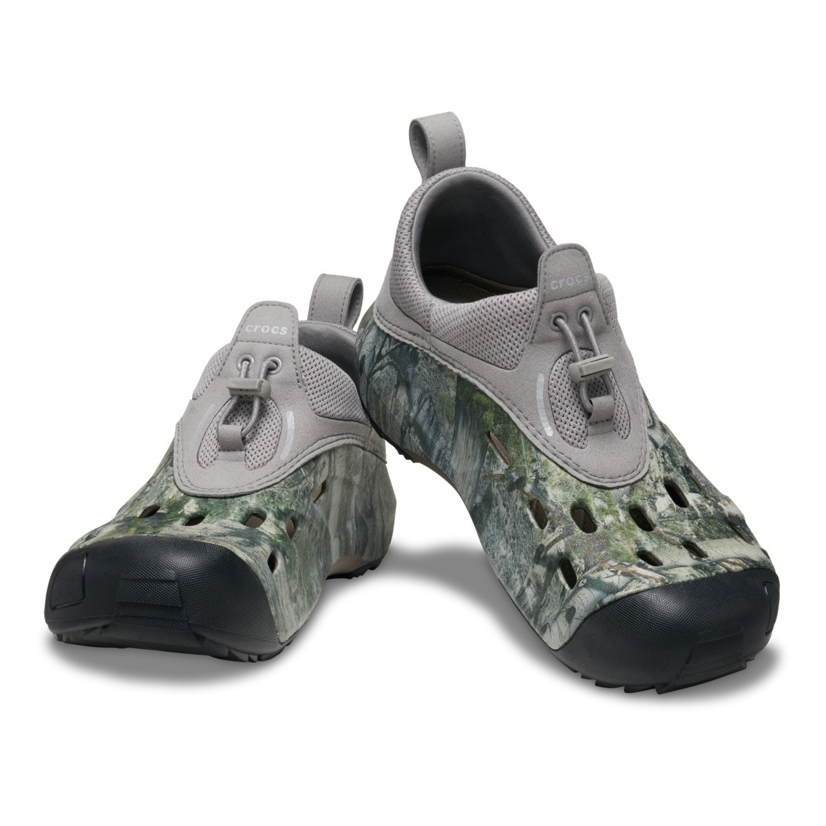 Pantofi Crocs Crocs Quick Trail Low Mossy Oak Elements Maro - Walnut
