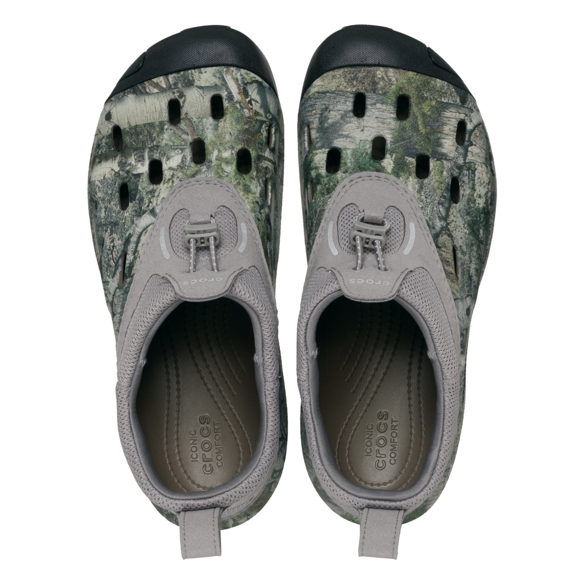 Pantofi Crocs Crocs Quick Trail Low Mossy Oak Elements Maro - Walnut
