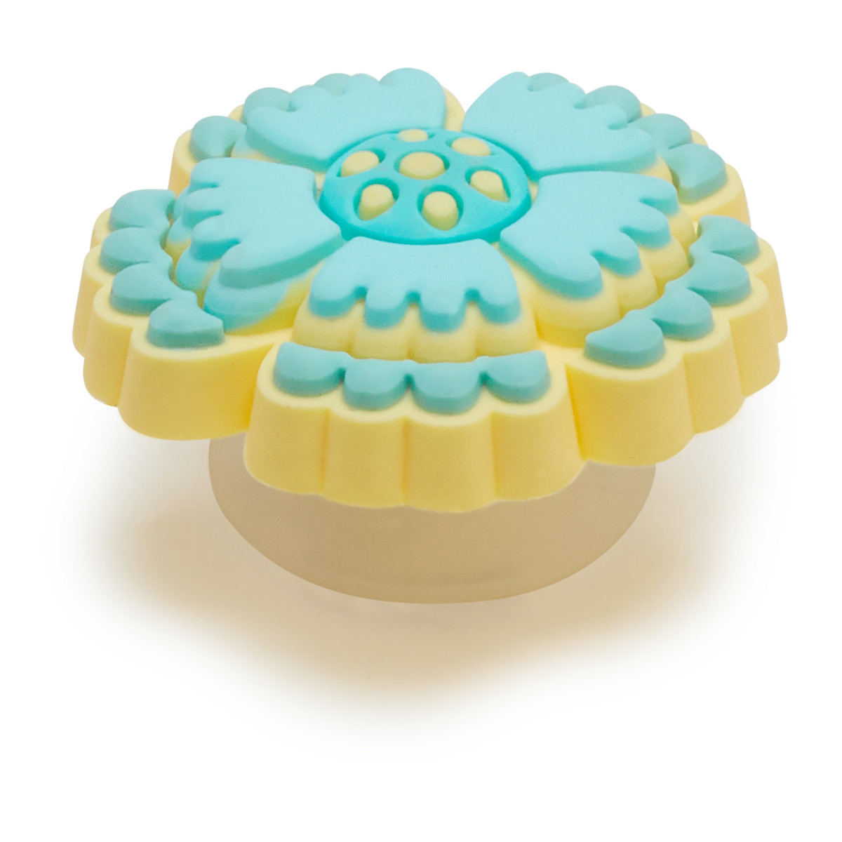 Jibbitz Crocs Multi Blue Flower