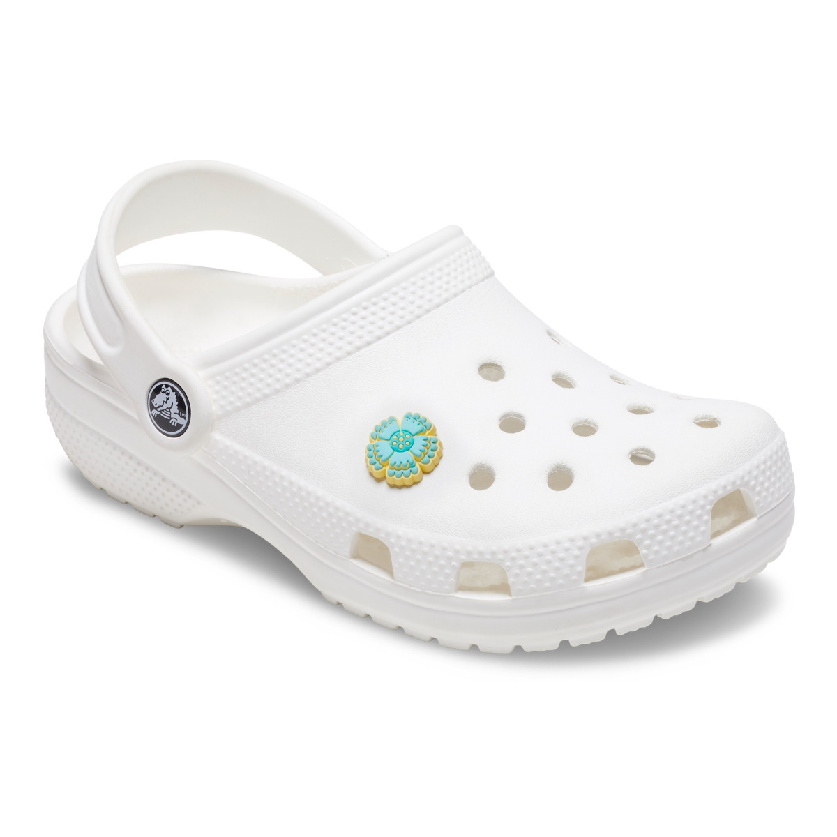 Jibbitz Crocs Multi Blue Flower