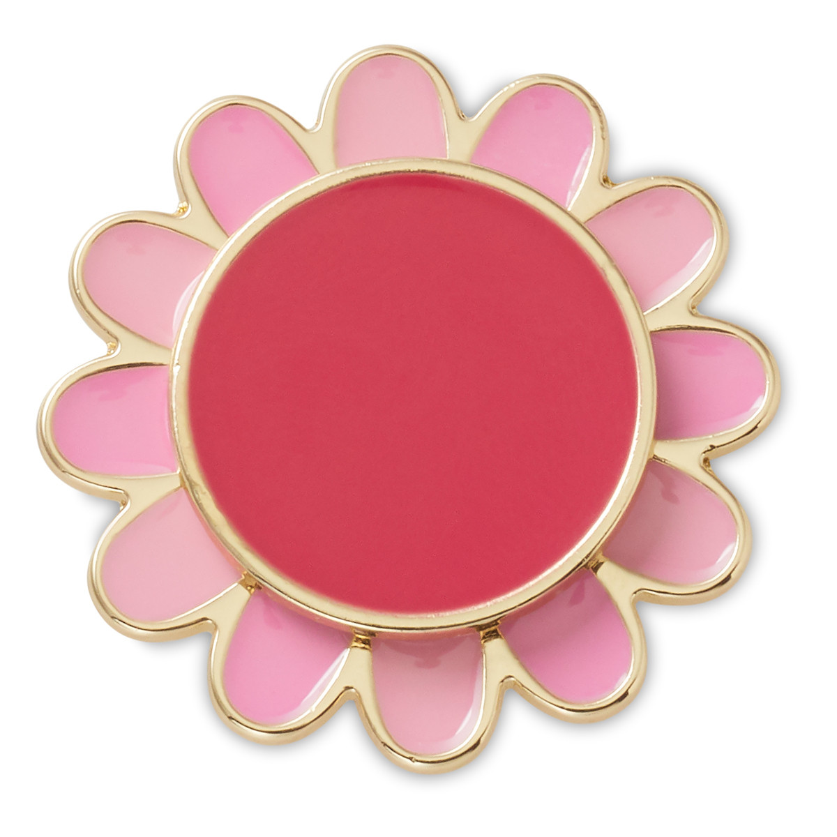 Jibbitz Crocs Pink Spinner Flower