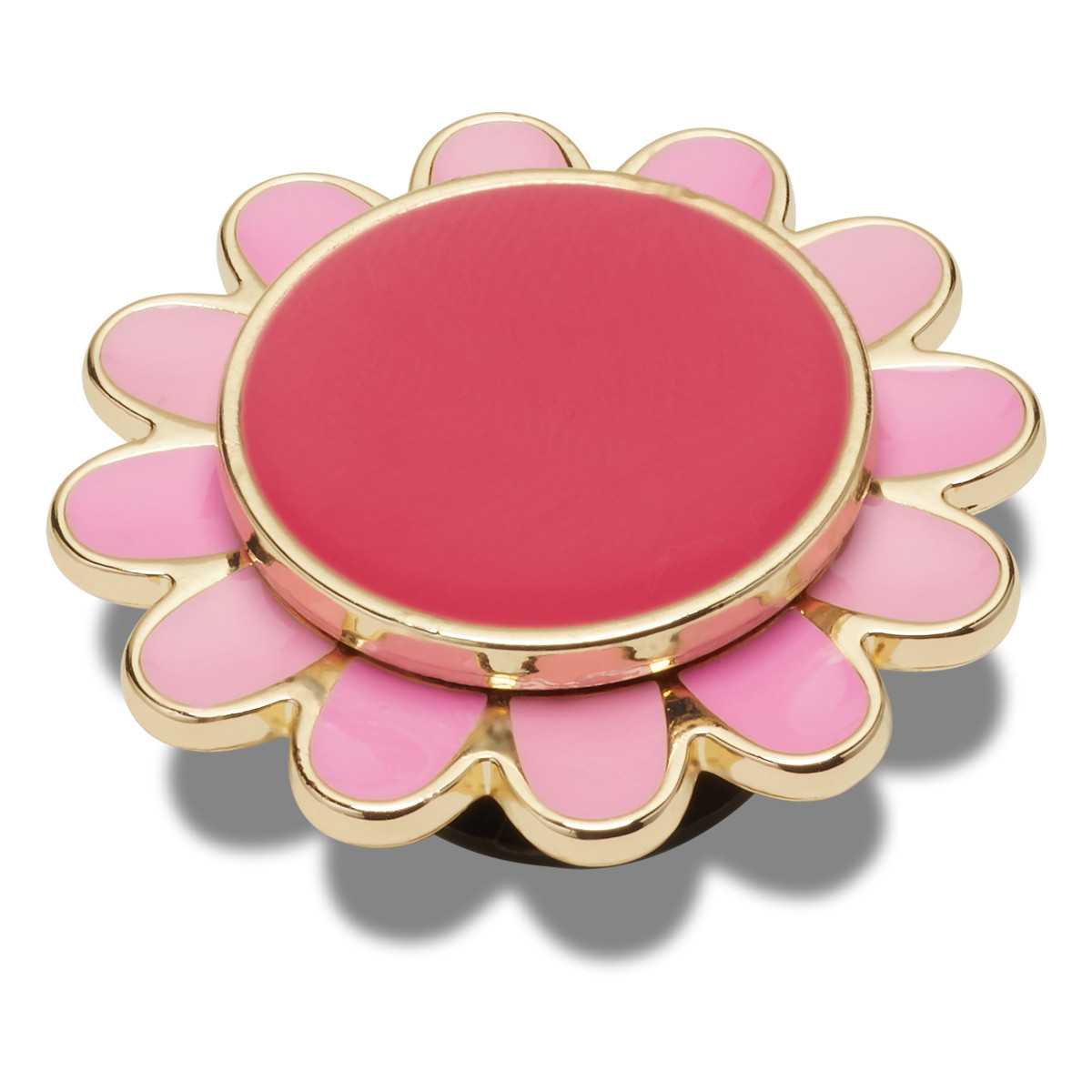 Jibbitz Crocs Pink Spinner Flower