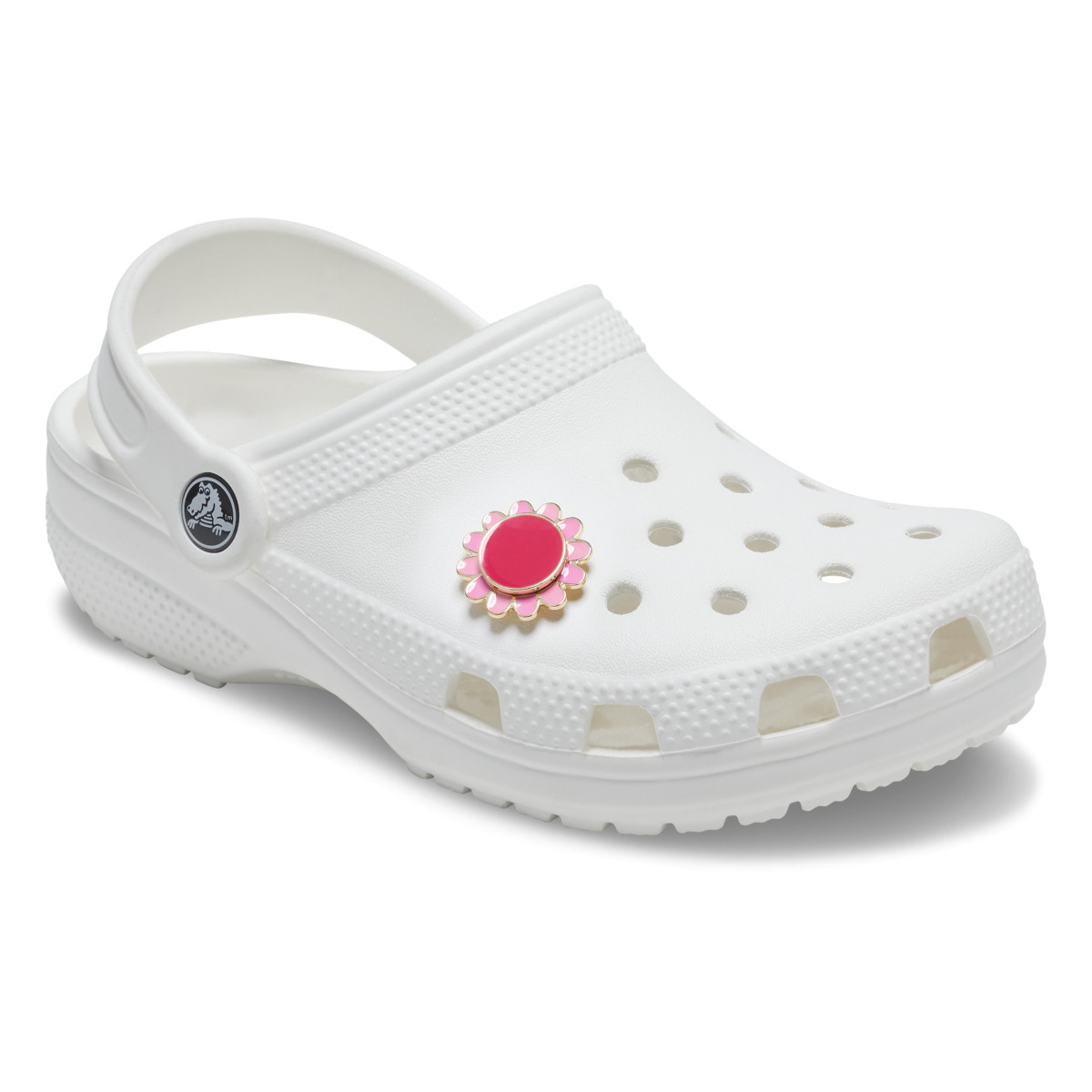 Jibbitz Crocs Pink Spinner Flower