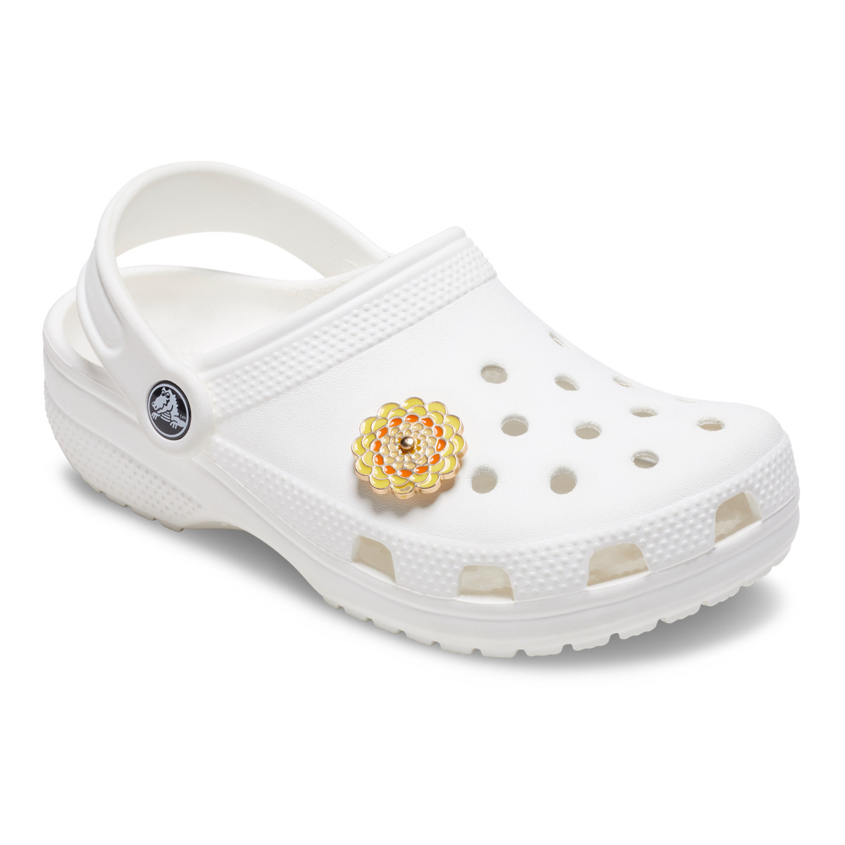 Jibbitz Crocs Yellow Spinner Flower