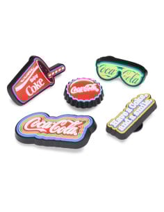 Jibbitz Crocs Coca Cola 5 Pack Multicolor