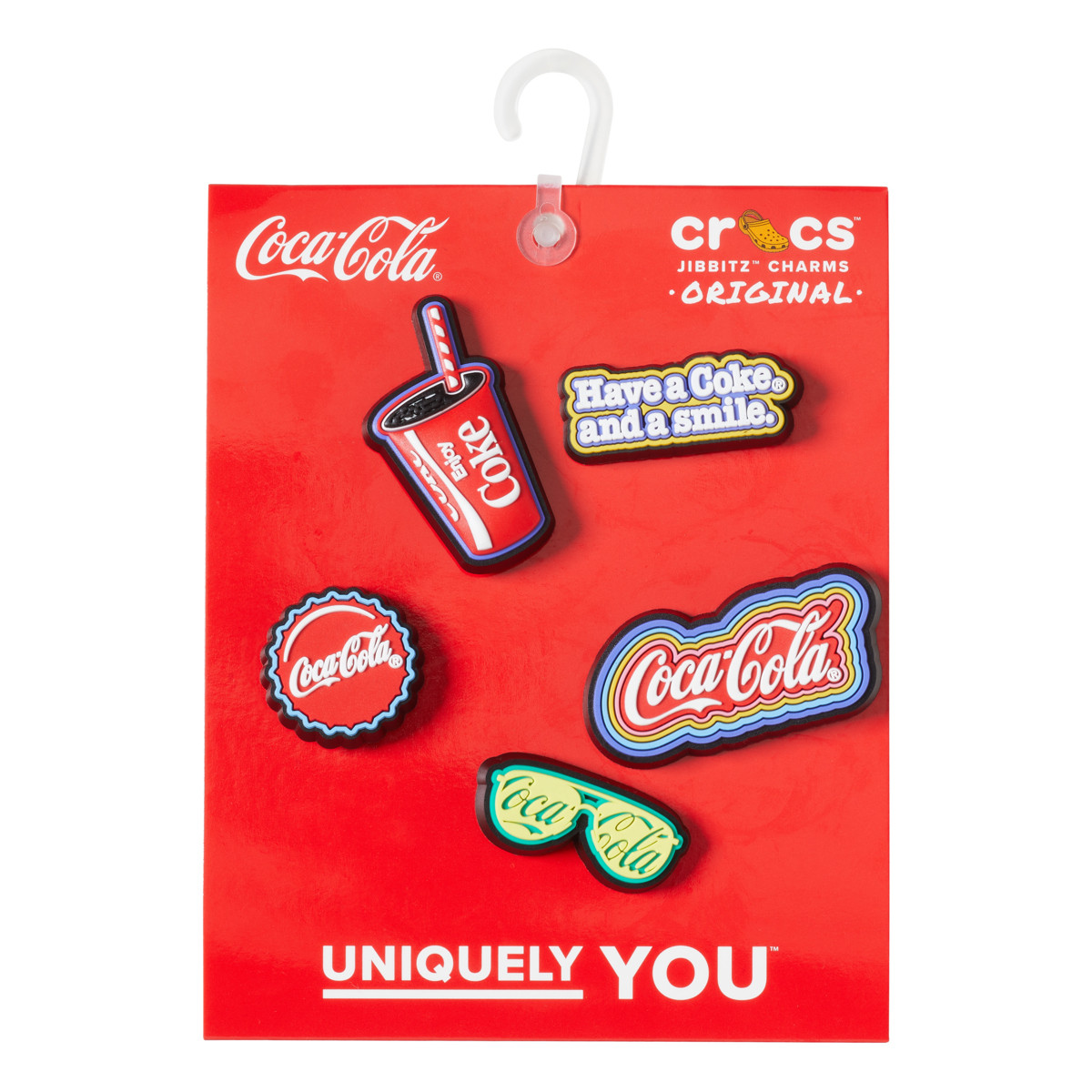 Jibbitz Crocs Coca Cola 5 Pack
