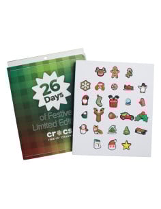 Jibbitz Crocs Advent Calendar Multicolor