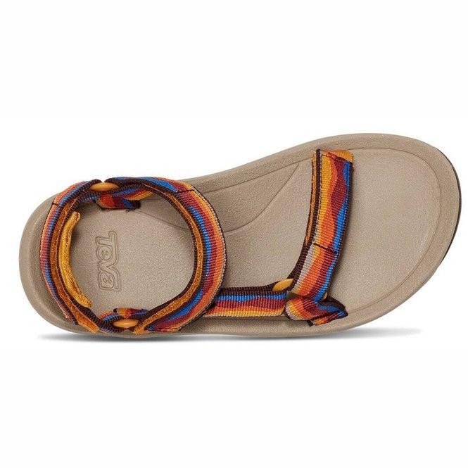 Sandale Teva Hurricane XLT 2 Children Portocaliu - Vista Sunset - 3 | YEO