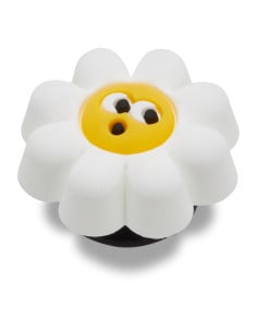 Jibbitz Crocs Shocked Daisy Alb - White 2