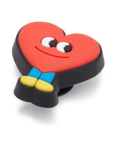 Jibbitz Crocs Heart Boy Rosu - Red