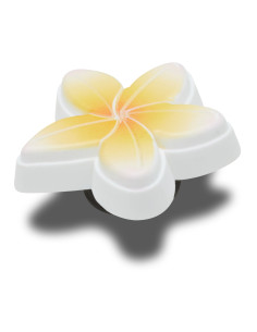 Jibbitz Crocs Beach Flower Alb - White 2