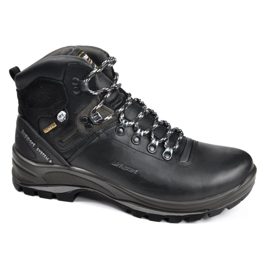 Bocanci Grisport Huttonite Negru - Black