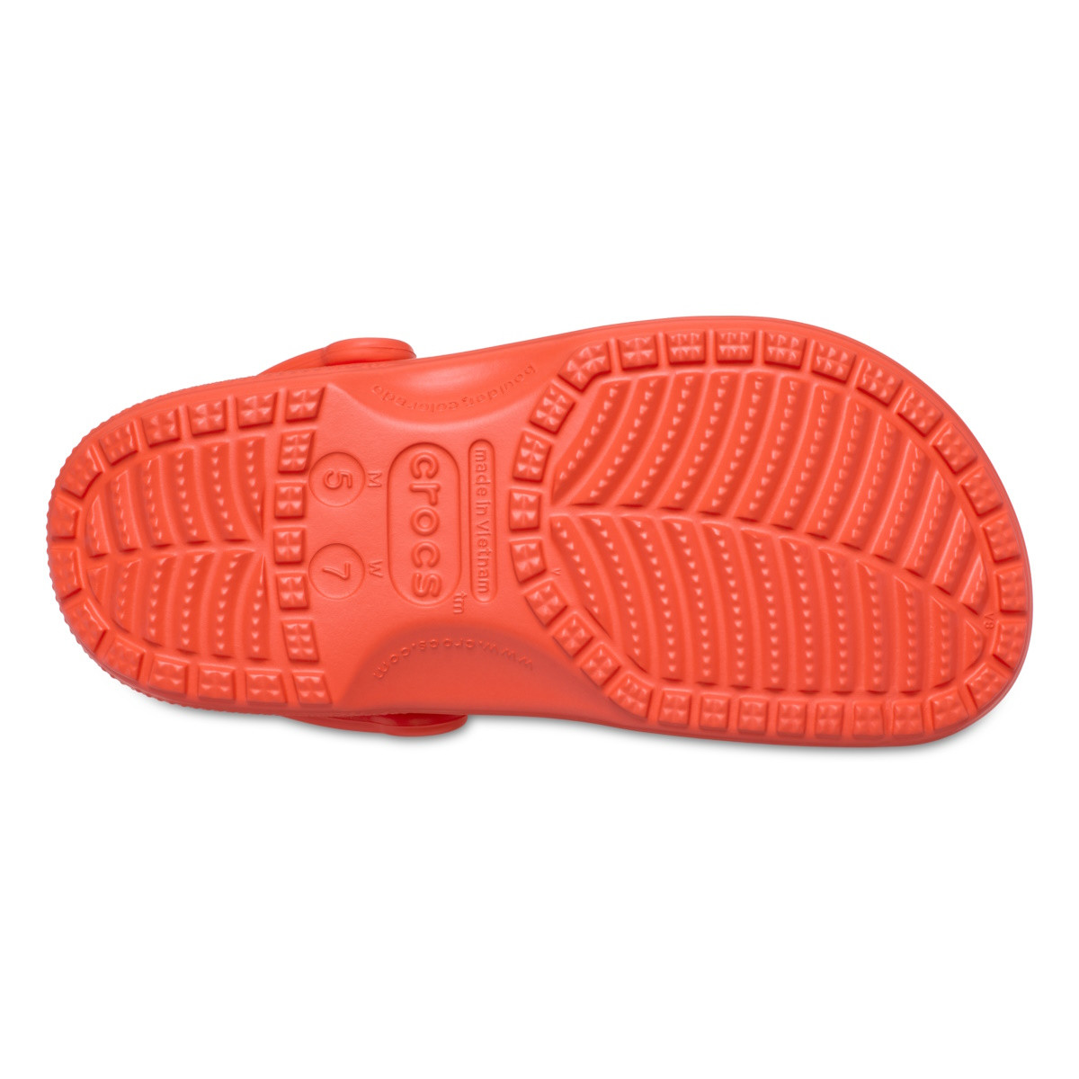 Saboti Crocs Classic Rosu - Starfish