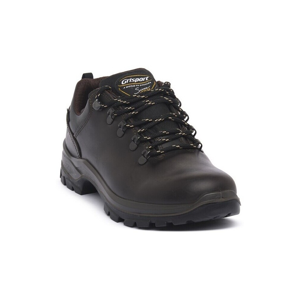 Pantofi Grisport Idaite Maro - Dark Brown