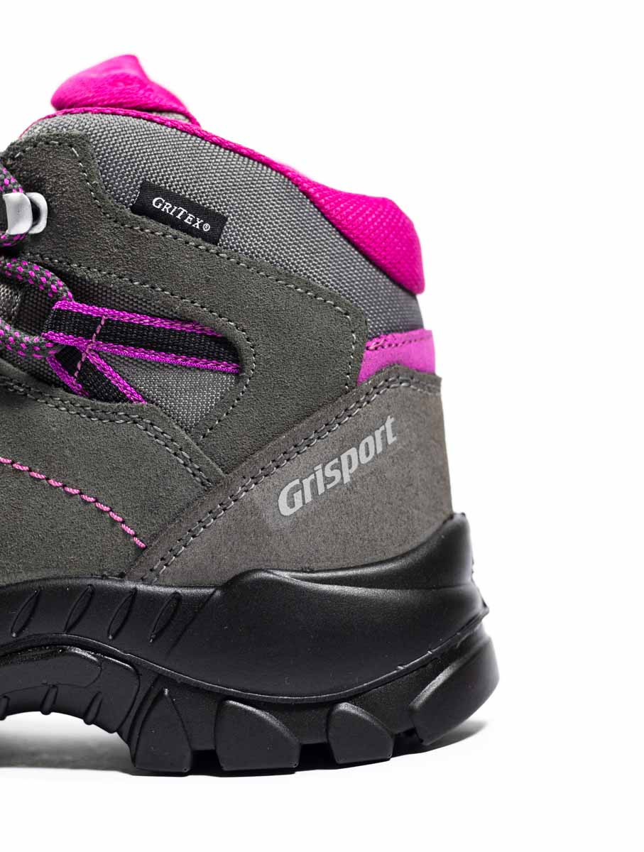 Bocanci Grisport Augite Gri - Light Grey/Rose