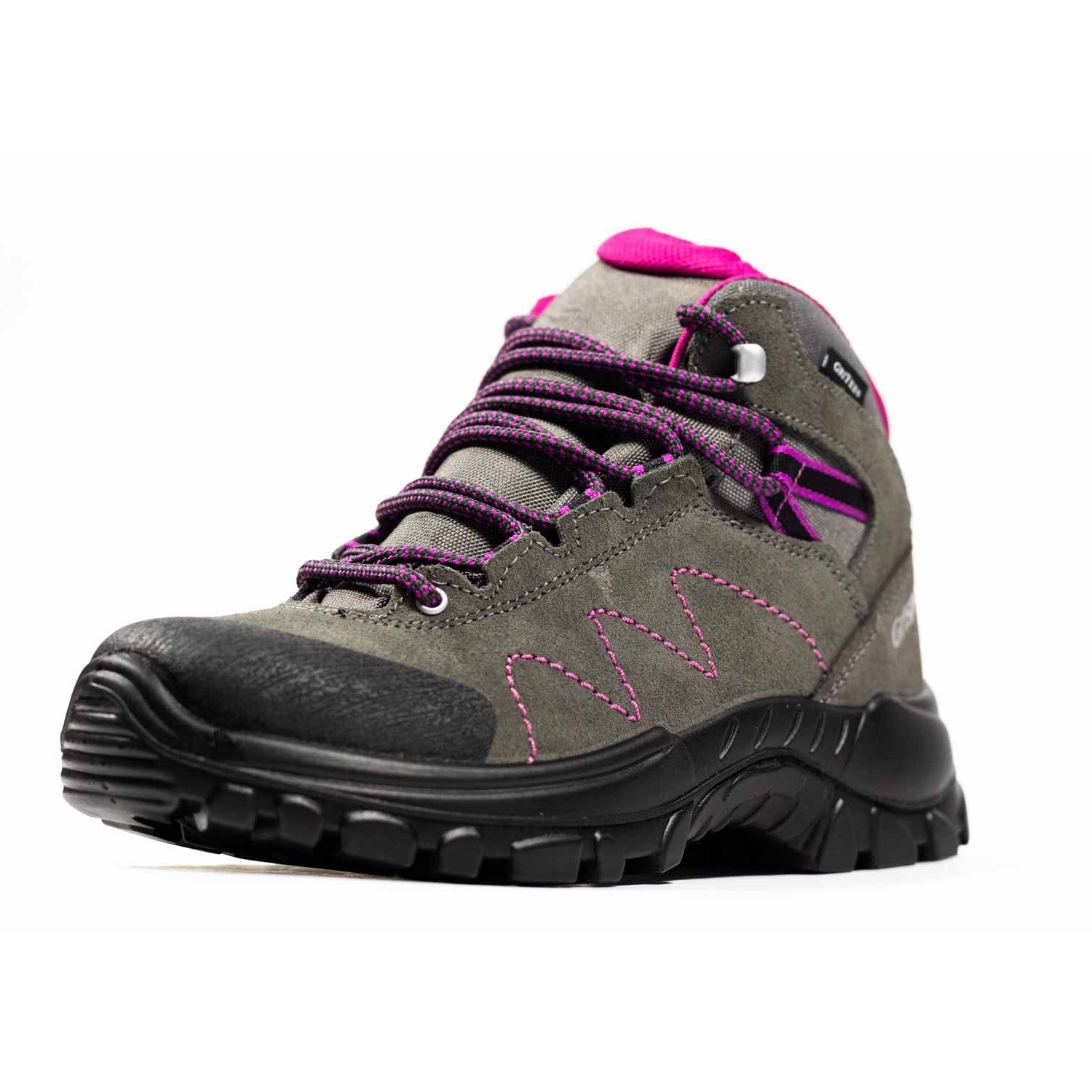 Bocanci Grisport Augite Gri - Light Grey/Rose